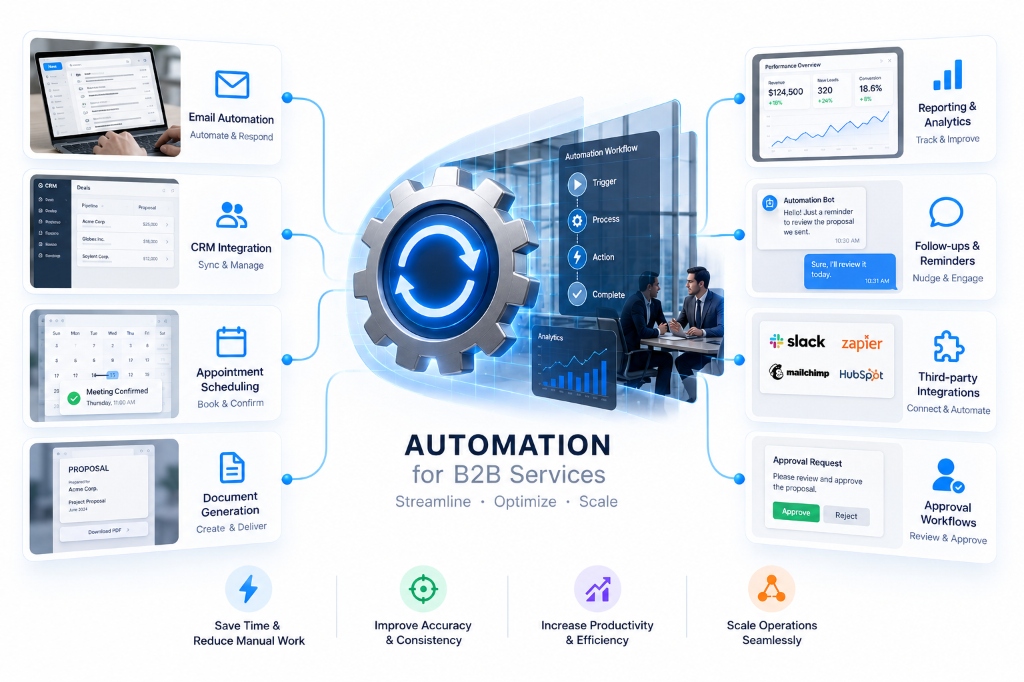 B2B Services Automation