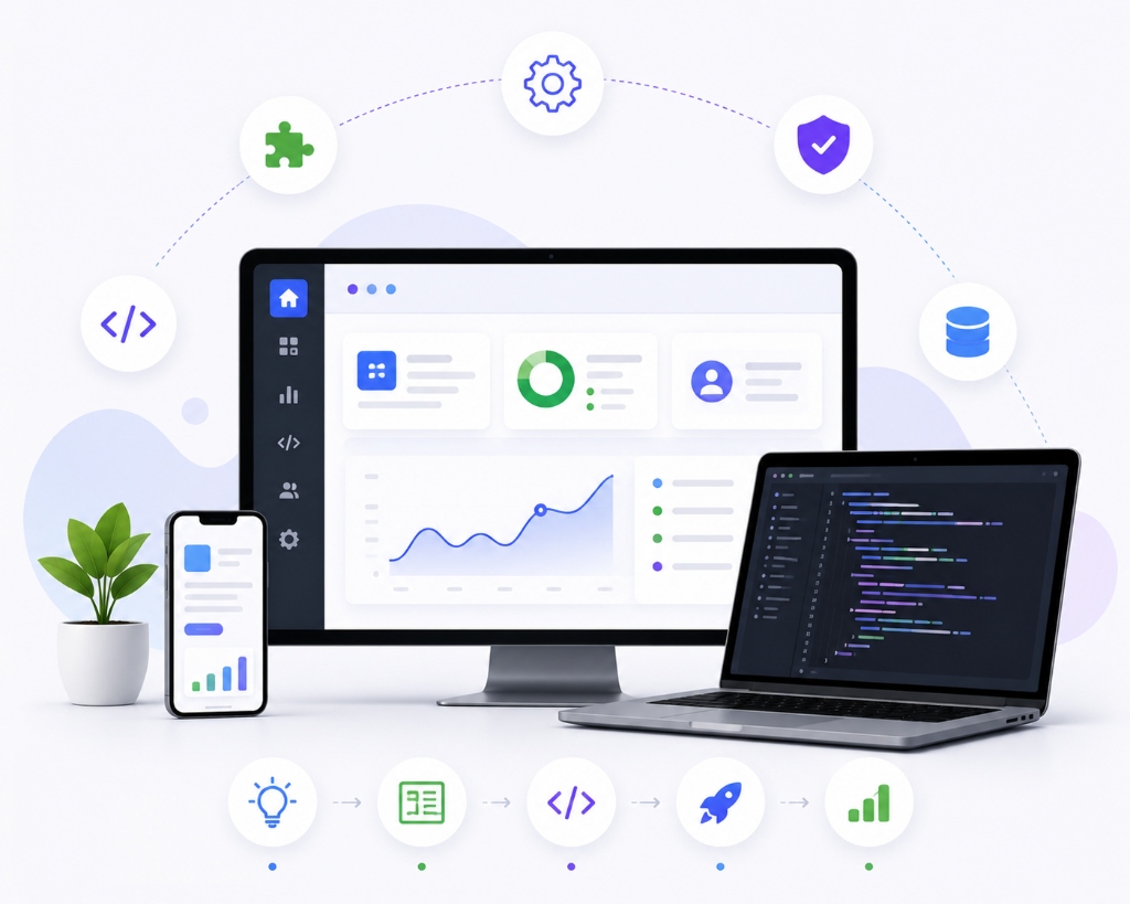 Custom Software Development Service