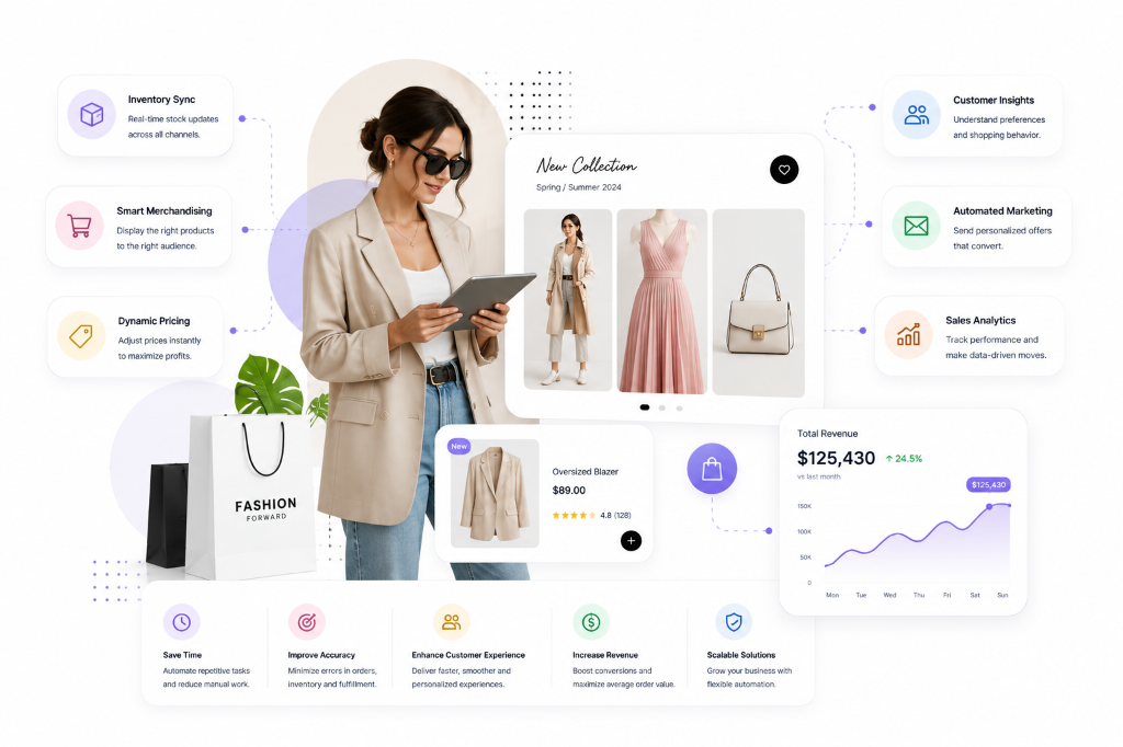 Fashion & Retail Automation