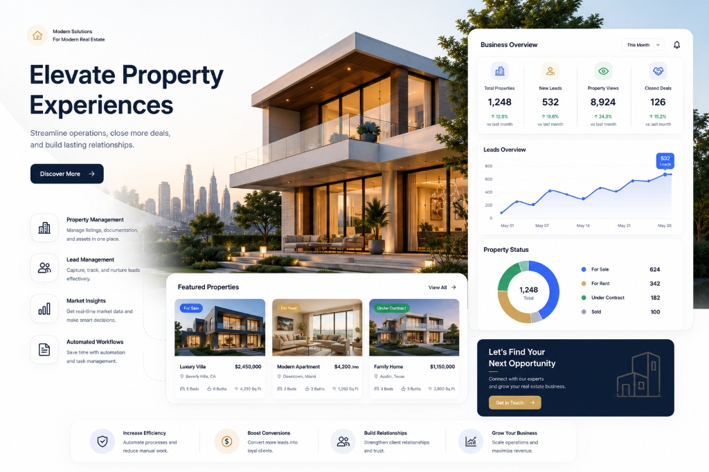 Real Estate Automation